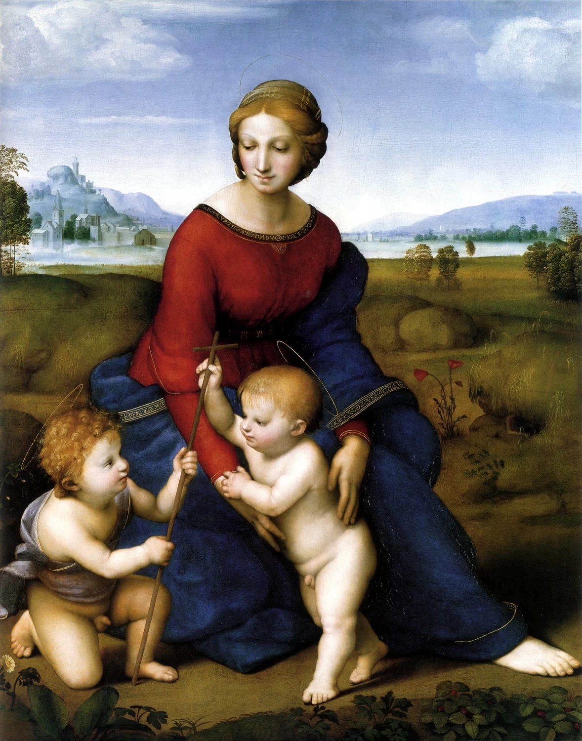 Madonna del Belvedere - 1506 circa, Vienna, Kunsthistorisches Museum
